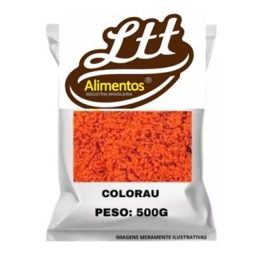 Imagem de Colorau em Pó Especial 500G Sabor Natural: Produtos Sem Conservantes e
