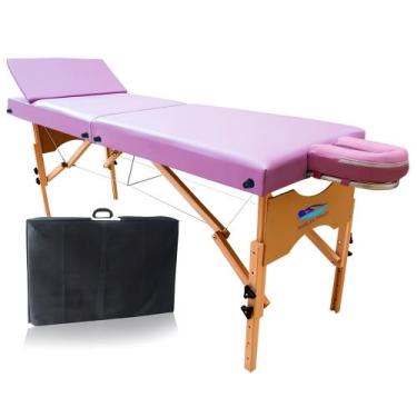 Imagem de Maca Portátil Standard Reclinável Regulagem de Altura RA03 Dobrável Ap