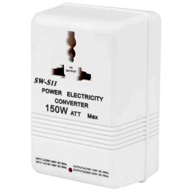 Imagem de Conversor de tensão Adaptador de viagem 150W AC110V/120V a 220V/240V -