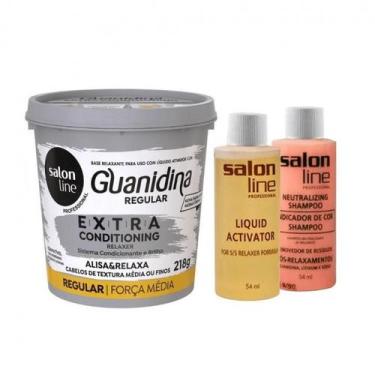 Imagem de Salon Line Guanidina 218G Extra Conditioning Regular