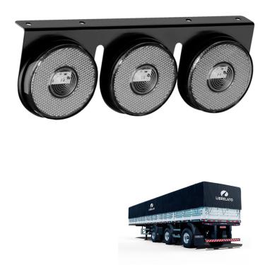 Imagem de Lanterna 3 Marias Librelato LED Cristal 85mm Saída Fios