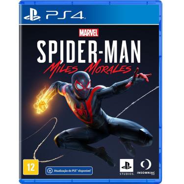 Imagem de Game Marvel's Spider-man: Miles Morales - PS4