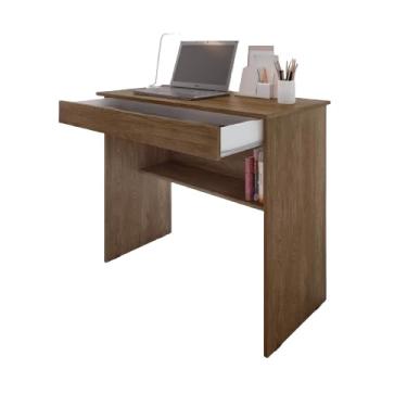 Imagem de Mesa Multifuncional Para Computador (1 Gaveta) Moderna E Simples(FREIJÓ)
