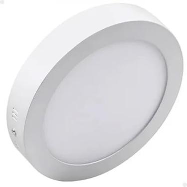 Imagem de Plafon Painel De Led Redondo De Sobrepor 30cm 25w 6500k