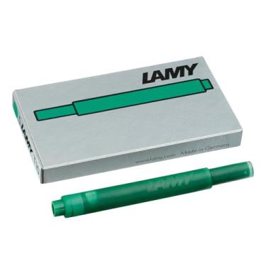 Imagem de Refil de tinta Verde LAMY T10 C/5 unidades