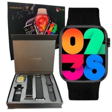 Imagem de Smartwatch inteligente HW11 / Série 9 Lançamento 2025 / 4 pulseiras / 