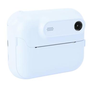 Imagem de Câmera de Impressão Instantânea para Crianças, 48MP 1080p HD 6x Zoom Kids Digital Camera para 3 4 5 6 7 8 9 10 Anos Meninos de Meninos, DIY Black and White Prints (Azul)