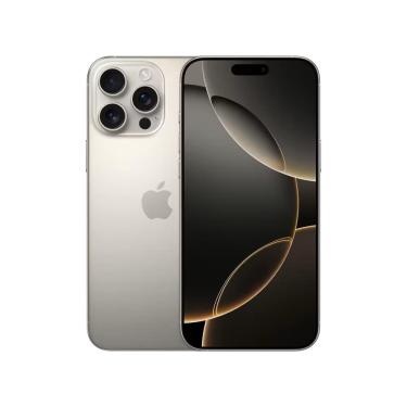 Imagem de REEMBALADO: iPhone 16 Pro Max Apple 256GB - Titânio Natural
