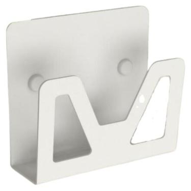 Imagem de Suporte Para Lamina de Barbear Porta Gilete Branco ELG - FassinShop