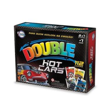 Imagem de Jogo De Cartas Double Hot Cars Toia
