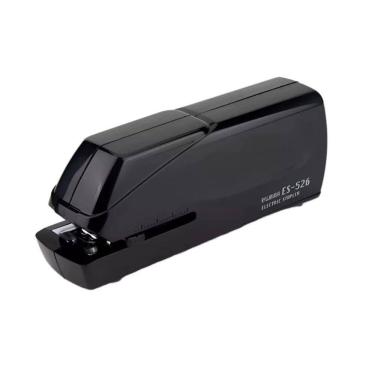 Imagem de Grampeador Elétrico Mesa Escritório Preto Papel Cartão 24Fls