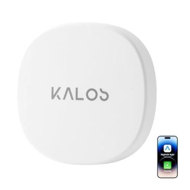 Imagem de KALOS Adaptador CarPlay sem fio (atualização 2025), CarPlay 2 em 1 e Android Auto, converte com fio para sem fio, plug-and-play, compatível com dispositivos iPhone e Android, tamanho compacto com USB