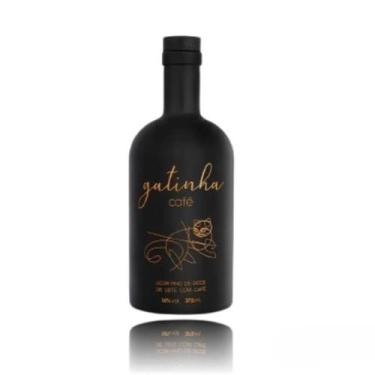 Imagem de Licor Gatinha Doce de Leite Com Café 375ml - Companheira