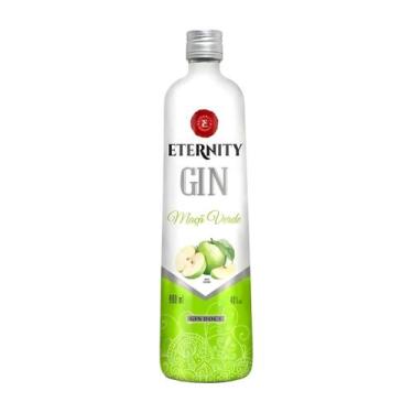 Imagem de Gin Doce Eternity Sabor Maça Verde 900ml
