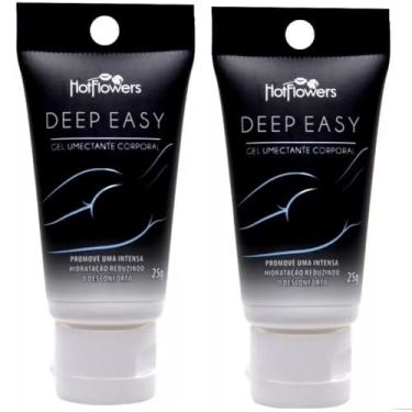 Imagem de Kit 02 Gel Umectante Corporal Deep Easy 25g Hot Flowers