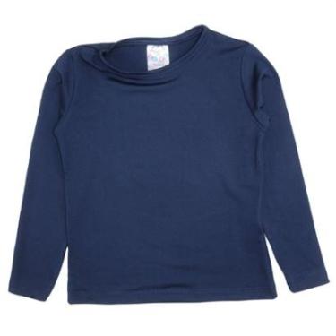 Imagem de Camisa Térmica Infantil Unissex Segunda Pele Peluciada Longa-Unissex