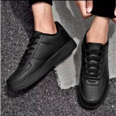 Imagem de Tênis Casual Sneakers Feminino Moda Blogueira Lindo e Confortável - SV