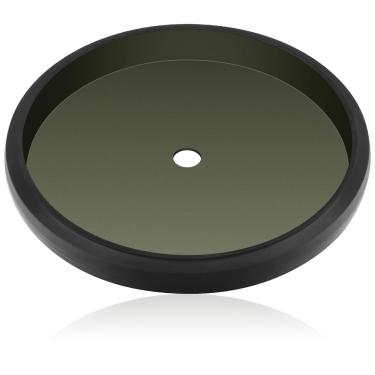 Imagem de MMWEDP M114485 Disco de tração de tração compatível com a roda de disco de fricção do lançador de neve John Deere, compatível com TRS27 e TRX32 526 832 726 732 826 1032, substitui AM38356