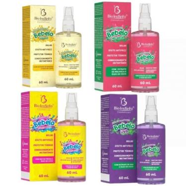 Imagem de Kit 4 Óleo Capilar Condicionante Bebelo 60Ml - Bio Instinto