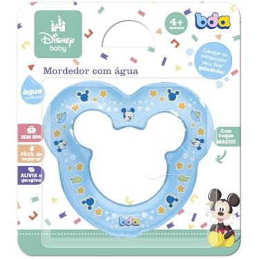 Imagem de Toyster - Mordedor de Água Mickey - Design Disney, Seguro e Sem Ftalatos - BDA