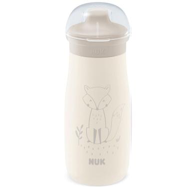 Imagem de Copo Mini-me Flip Inox 300ml +9m Raposa Nuk