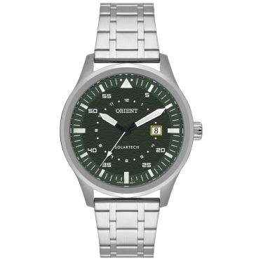 Imagem de Relógio Orient Masculino Ref: Mbss1487 E1sx Solar Prateado