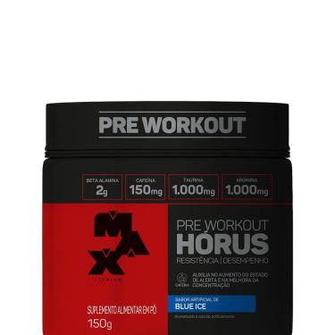 Imagem de Pré-treino Hórus Max Titanium (150g) Blue Ice