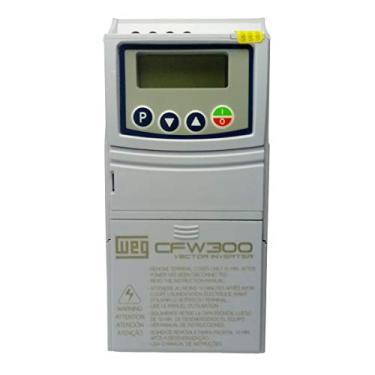 Imagem de Inversor De Frequência Weg Cfw300 1,5cv 220v 6a 1,1kw Trifásico