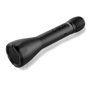 Imagem de Microfone Sem Fio Bluetooth 2 em 1 e Amplificador de Voz TAKSTAR DA10 