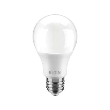 Imagem de Lâmpada de LED Elgin Branca E27 12W - 6500K Bulbo A60