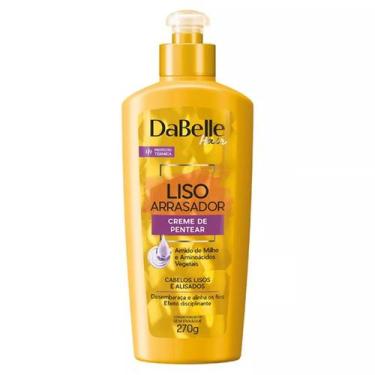 Imagem de Creme Para Pentear Dabelle Liso Arrasador 270g