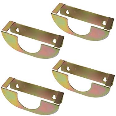 Imagem de (Pacote com 4) Suporte de parede para esmerilhadeira angular para moedor de 12,7 cm