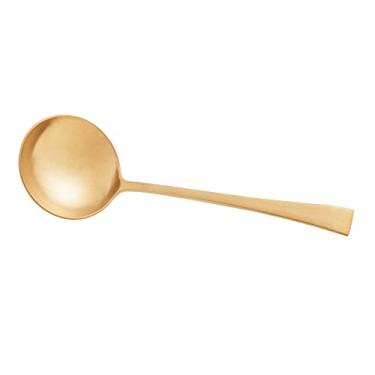 Imagem de Wolff Concha para Molho Aço Inox Berna Dourado Fosco