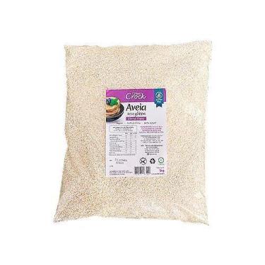 Imagem de Aveia Em Flocos Finos Sem Glúten Leve Croc 1Kg