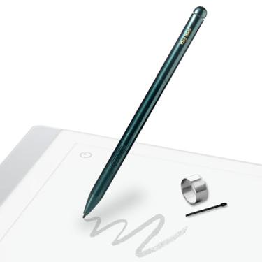 Imagem de MR05 EMR Stylus para notáveis 2 canetas/Kindle Scribe Pen apagador digital, sensibilidade à pressão 4096, rejeição da palma da mão, caneta digital para dispositivos/tablets EMR