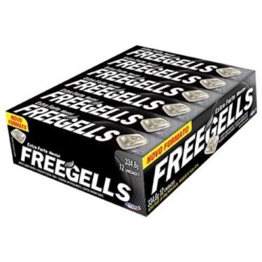 Imagem de Freegells Drops Extra Forte Mentol c/12 - Riclan