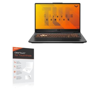 Imagem de Protetor de touchpad para ASUS TUF Gaming (A17) (protetor de touchpad da BoxWave) – ClearTouch para Touchpad (pacote com 2), protetor de almofada para ASUS TUF Gaming (A17)