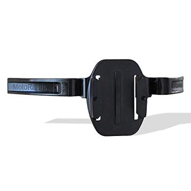 Imagem de MotoRadds — Suporte universal para capacete de motocicleta para GoPro (compatível com capacete Ruroc)
