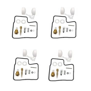 Imagem de Kit de reparo de carburador junta de agulha flutuante e flutuador de óleo para Honda VF700 VF750 VF 700 750 C F GL1200 GL1200A GL 1200 A 1200A (4 peças)