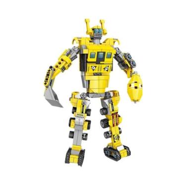 Imagem de Meninos DIY 10 Em 1 Bloco De Construção Brinquedos Avião Tanque Navio 