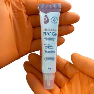 Imagem de Pro Gel - Purificação E Hidratação Para Unhas E Pele - Com 25g - Proun