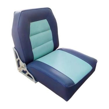 Imagem de Cadeira Almofadada para Barco de Alumínio ou Lancha - Levantar Âncora,