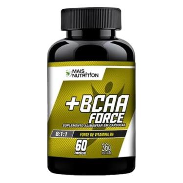 Imagem de BCAA Force 8:1:1 60 capsulas Mais Nutrition Aminoacido