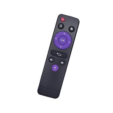 Imagem de AEISVIK Controle Remoto Para Android Tv Box - De Substituição Original Somente H96 Max Rk3318, X3, H616, Mini V8, Mx10 Pro, X10 Plus