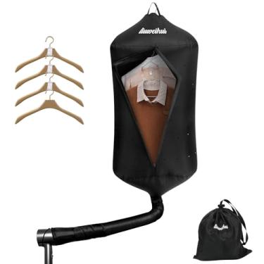 Imagem de liuweihui Bolsa Portátil Para Secar Roupas, Mini Secadora Compacta E Ideal Viagens, Apartamentos Atividades Ao Ar Livre