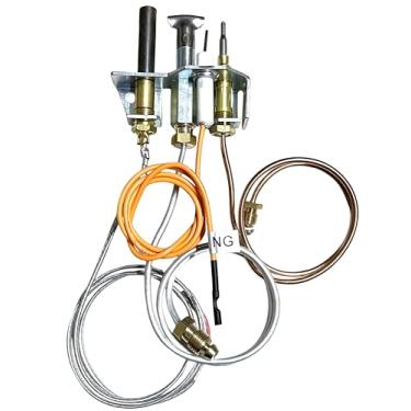 Imagem de Duheri 25660/4021-732 Conjunto Piloto De Gás Natural (Ng) Para Heatilator, Heat-N-Glo E Fogão Lareira Quadrafire, Heatilator Substituição Gndc33, Gndc36