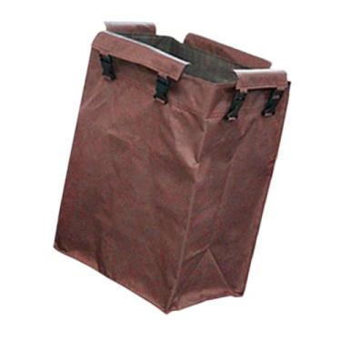 Imagem de Llazsybz Saco de Substituição para Carrinho de Limpeza, Saco para Carrinho de Serviço de Hotel, Saco de Pano para Carrinho de Limpeza, 50cm