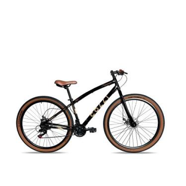 Imagem de Bicicleta Aro 29 Vancouver 21 Marchas Freio a Disco Colli, Preto