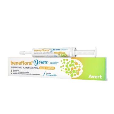 Imagem de Beneflora Derme Para Cães E Gatos 30G - Avert