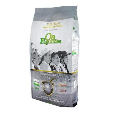 Imagem de Erva Mate Chimarrão NUTRIMATE FAGUNDES tradicional 1Kg